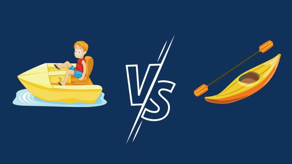 What Is The Difference Between A Pedal Boat And A Paddle Boat?