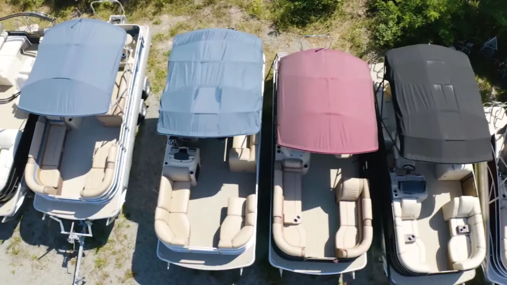 Different Widths Of Pontoon Boats
