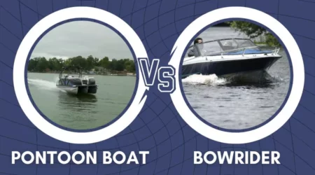 Pontoon boat Vs Bowrider – What’s The Difference In 2023?