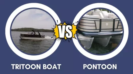 Tritoon Boat Vs Pontoon – How They Compare In 2023