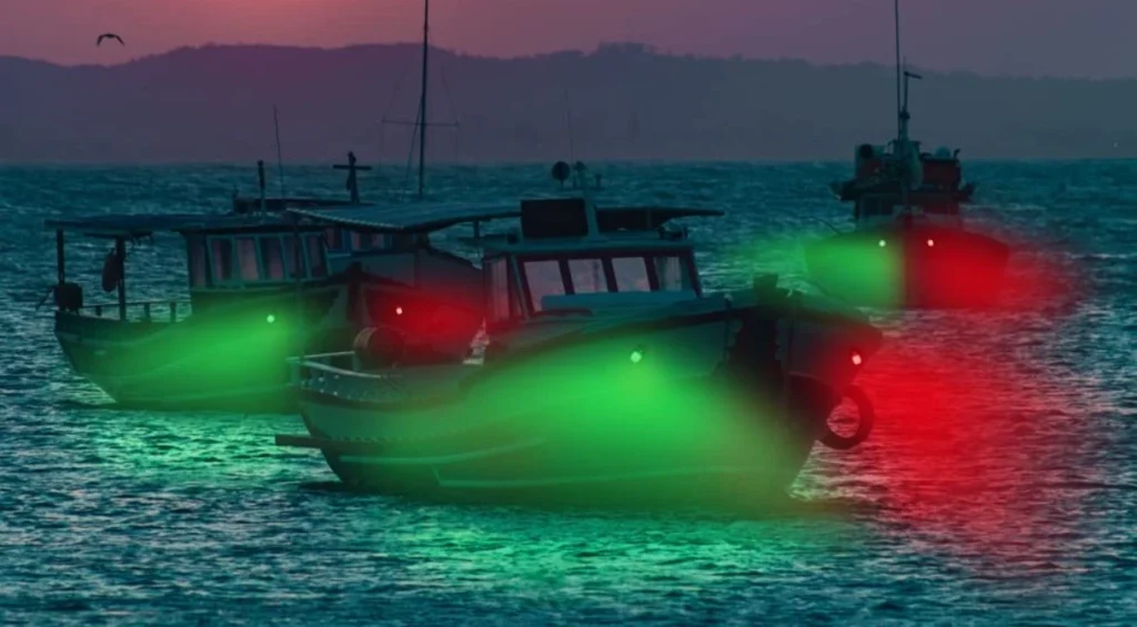 Obcursco LED Boat Navigation Lights